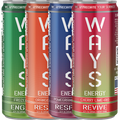 WAYS 4 Flavor Variety Pack (12-pack)