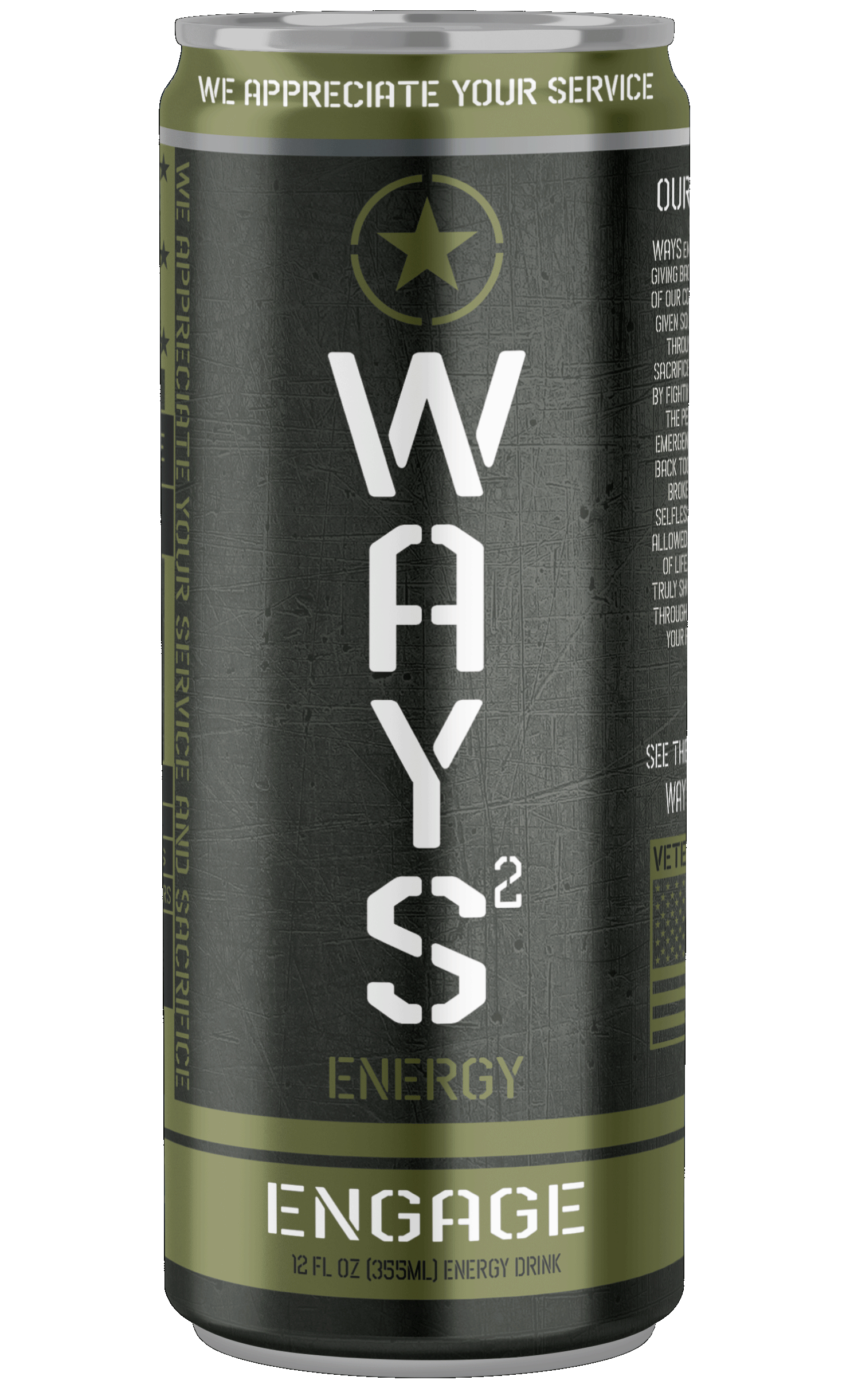 Sour Lime Energy Drink | 12 Pack Energy Drink | WAYS Energy