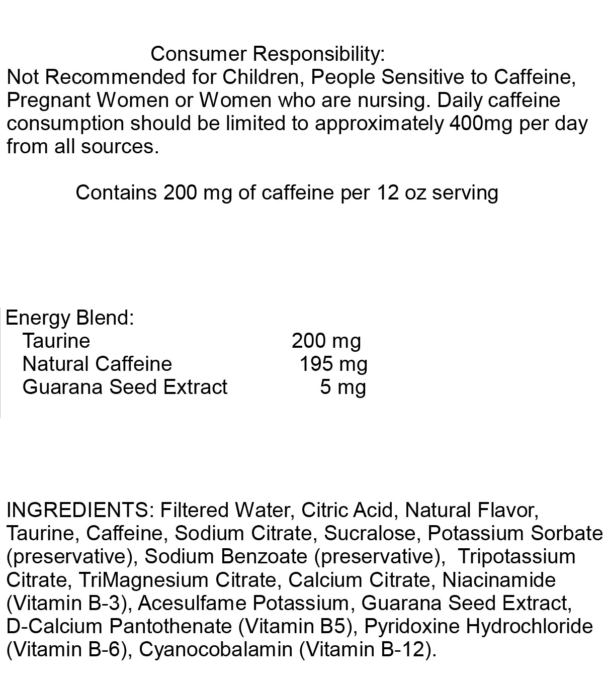 Sour Lime Energy Drink 12 Pack Energy Drink WAYS Energy