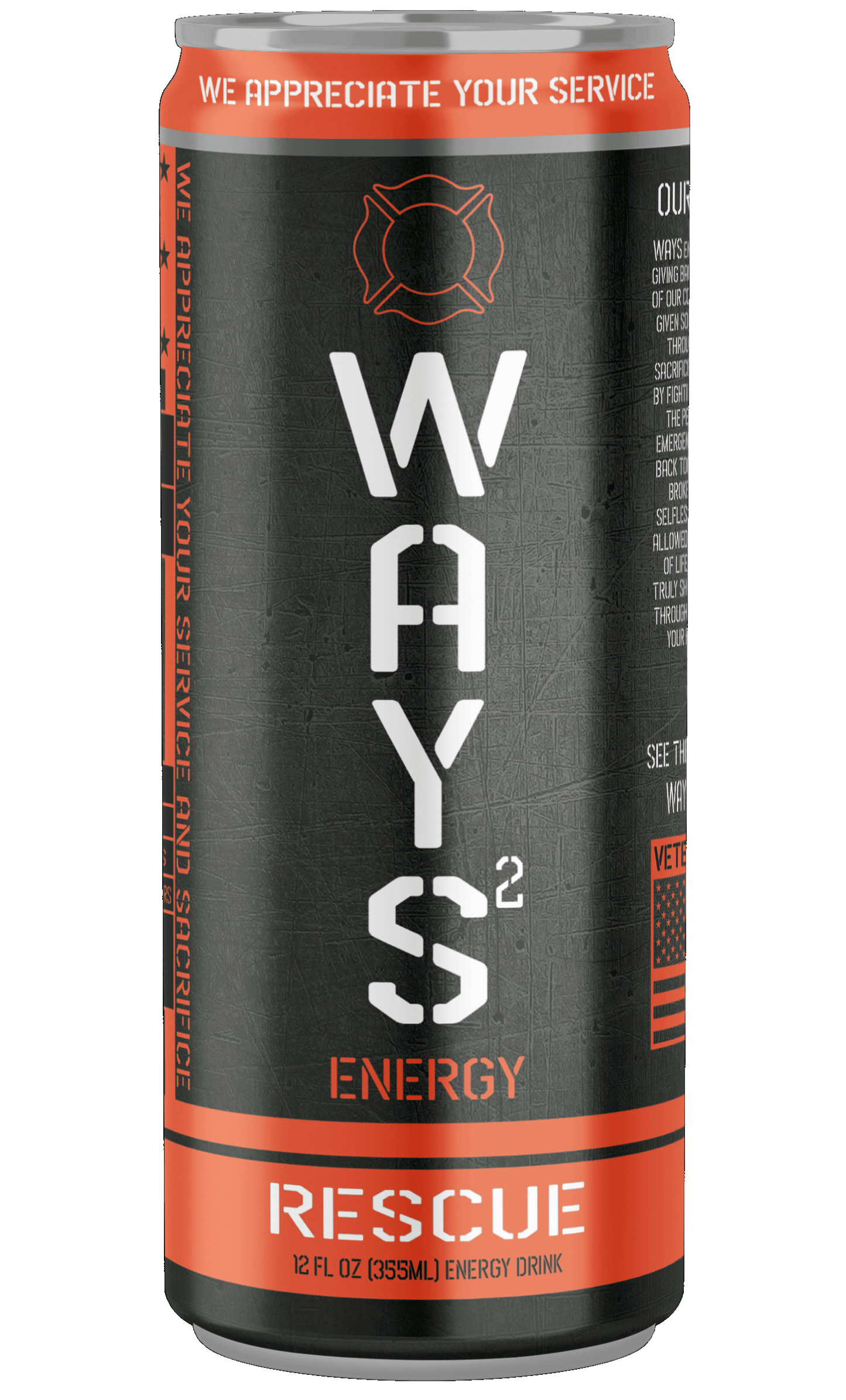 Energy Drink Pack | 4 Flavor Energy Drinks | WAYS Energy