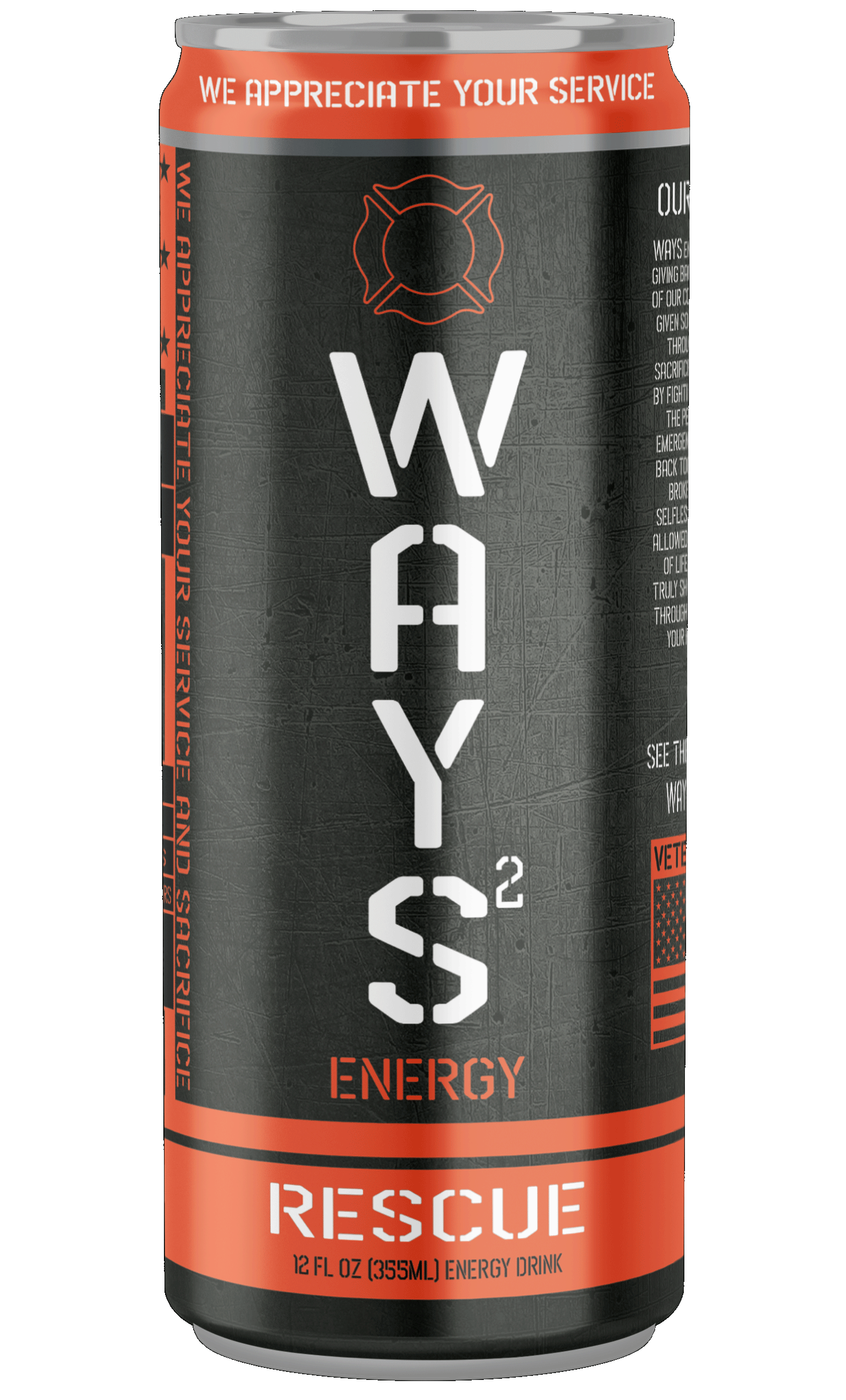 Energy Drink Pack | 4 Flavor Energy Drinks | WAYS Energy