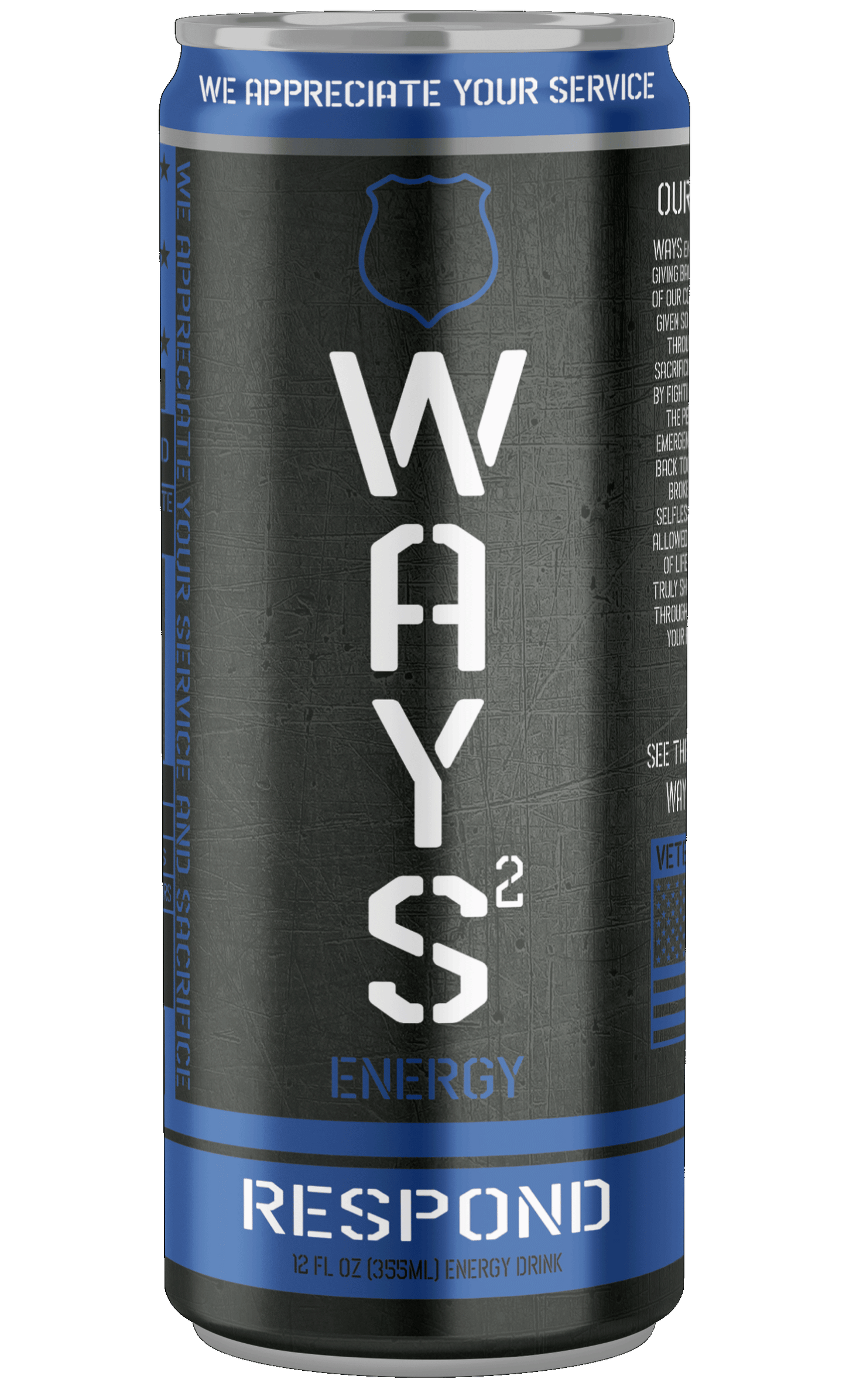 Energy Drink Pack | 4 Flavor Energy Drinks | WAYS Energy