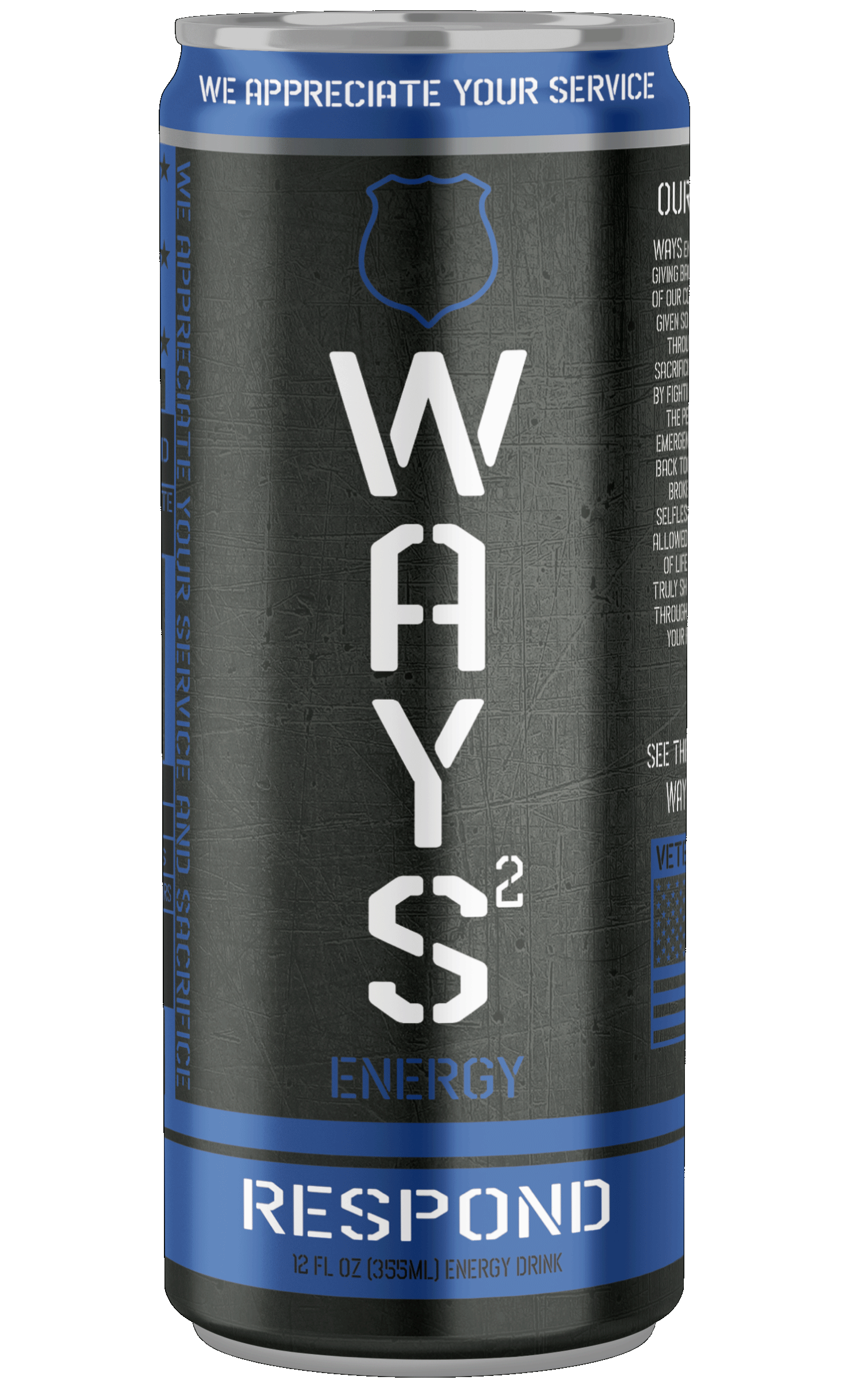 Energy Drink Pack | 4 Flavor Energy Drinks | WAYS Energy