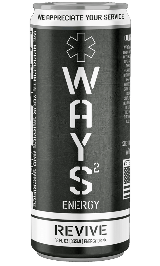 Classic Energy Drink | Energy Booster Drink | WAYS Energy