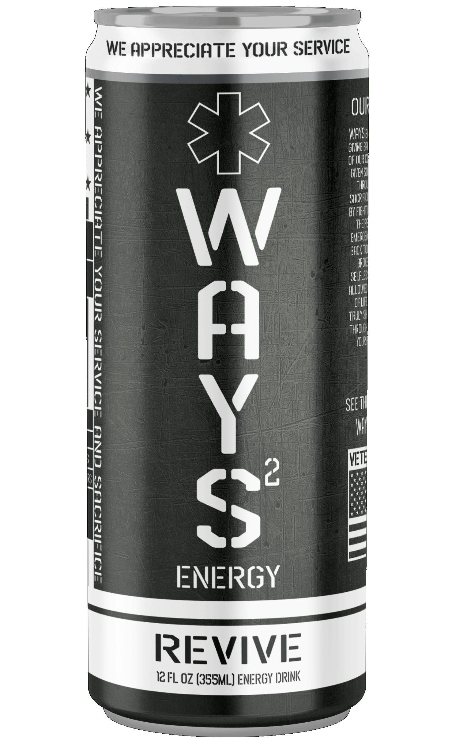 Classic Energy Drink | Energy Booster Drink | WAYS Energy